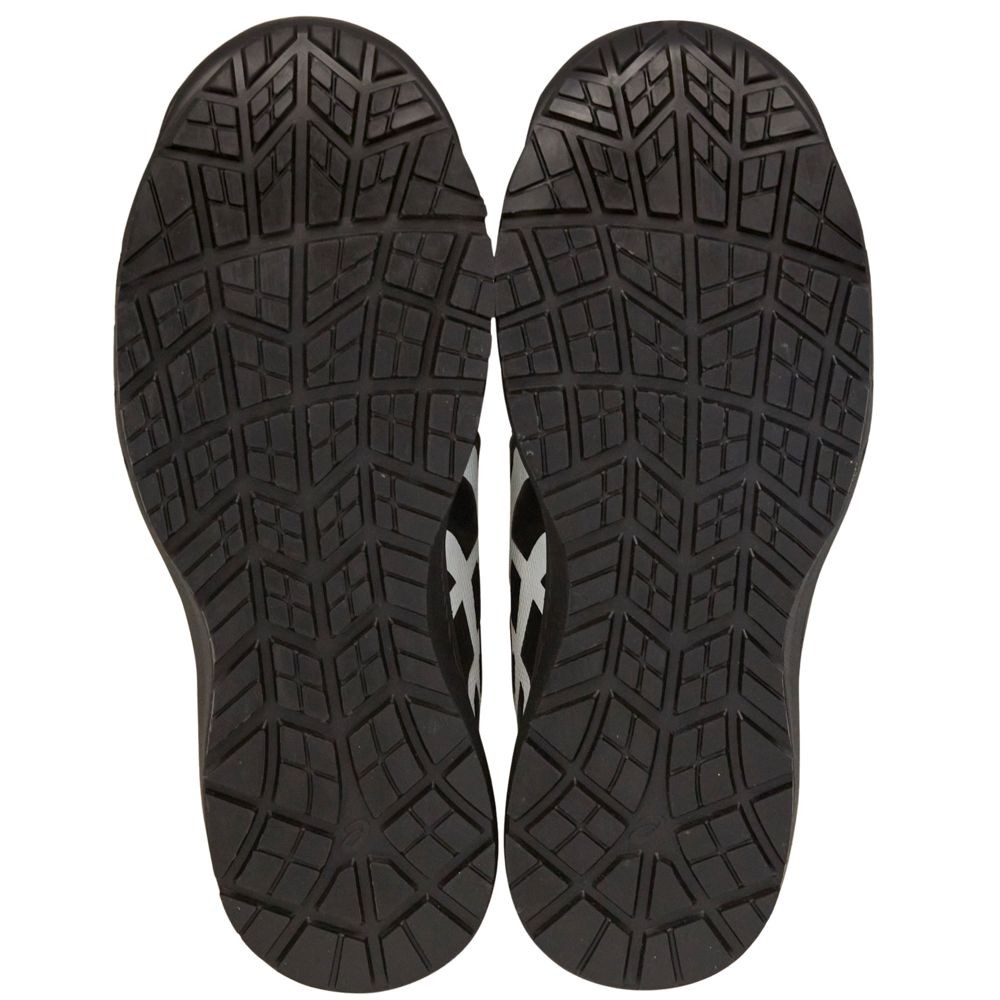 アシックス（ASICS） ウィンジョブCP113 ブラック×ホワイト, ブラック×ホワイト, 25.5cm