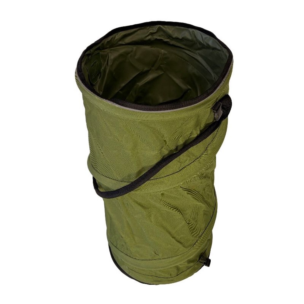 WIZ'A ウイザ ポップアップバッグ　がら袋用, 軍　みどり, 直径約35cmX高さ約65cm