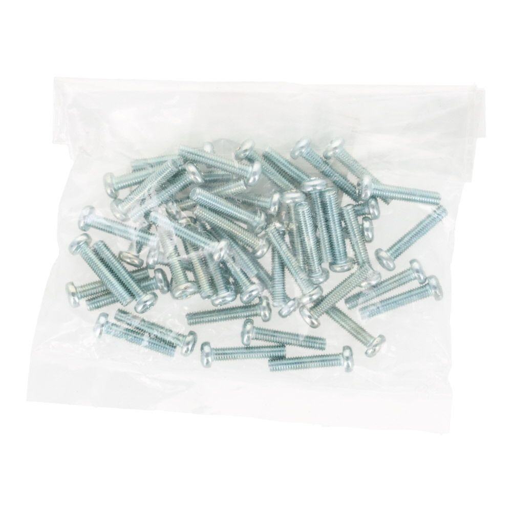 ユニクロ　小ねじ　鍋　Ｍ３&times;１５　５０個入り, 小ねじ, M3&times;15