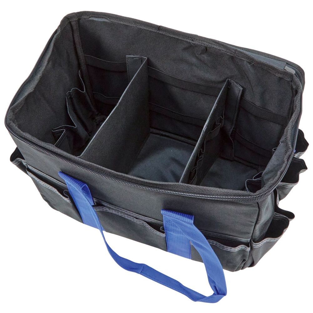 ＷＭ　スクエアツールバッグ　ＷＭー２９００, ブルー, フタ付き