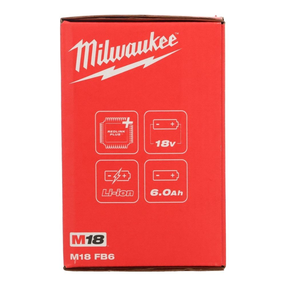 Milwaukee M18 FORGE 6.0Ah バッテリー, 12.0Ah, 18V
