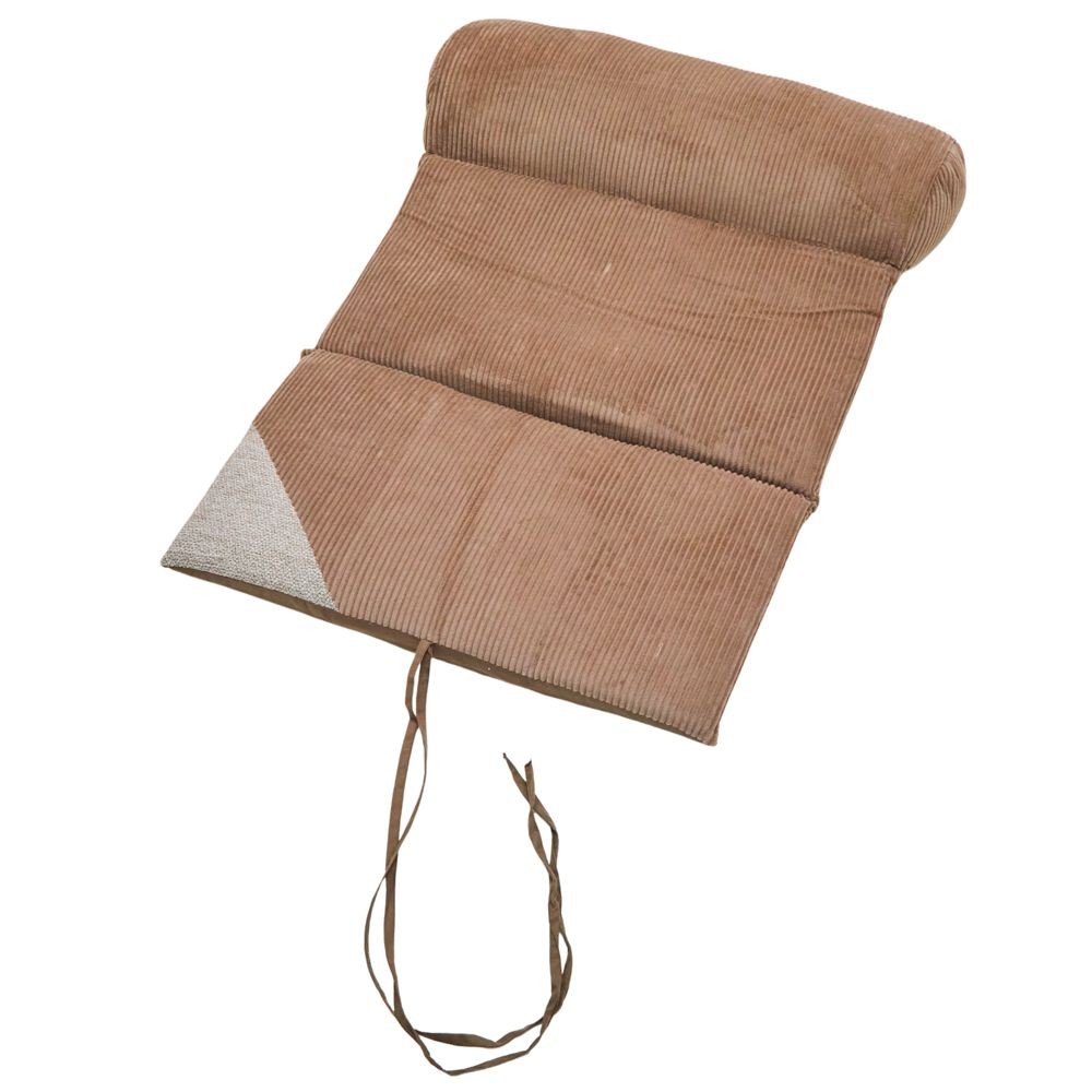 WIZ'A　ウィザ　断熱シート入あったか枕付クッション５５Ｘ８０ＢＲ, ブラウン, 55×80cm