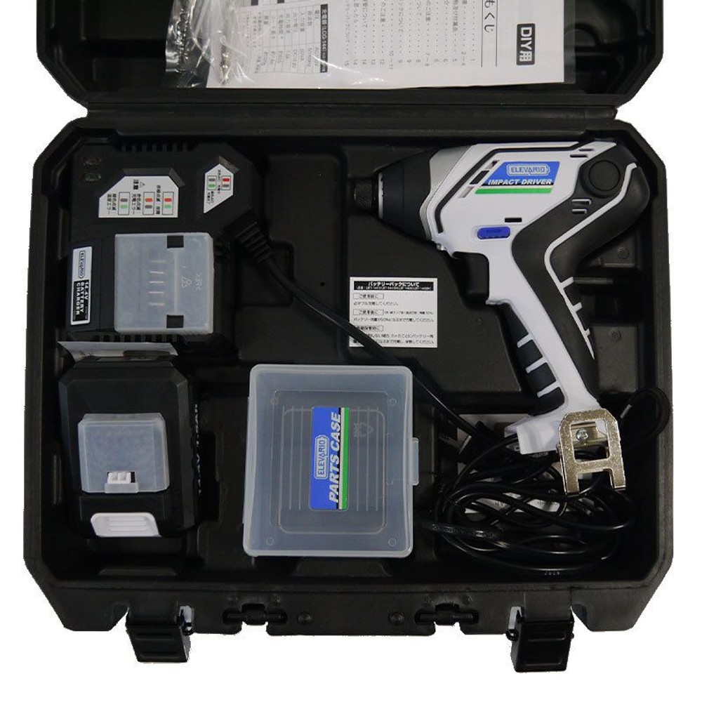 エレバリオ インパクトドライバーセット LID-144S