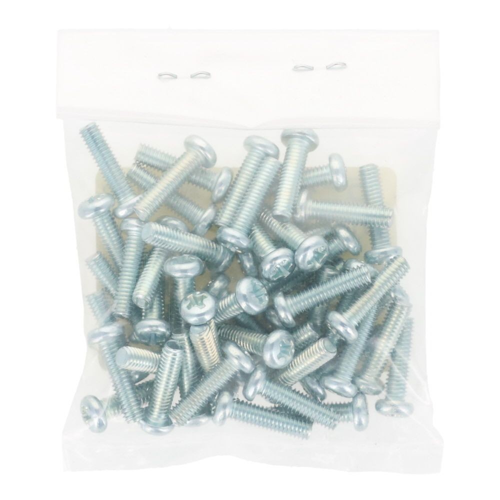 ユニクロ　小ねじ　鍋　Ｍ４&times;１５　５０個入り, 小ねじ, M4&times;15