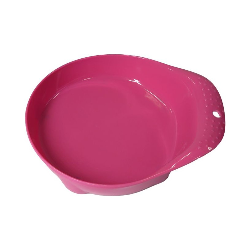 メラミン食器取手付き, レッド, Sサイズ