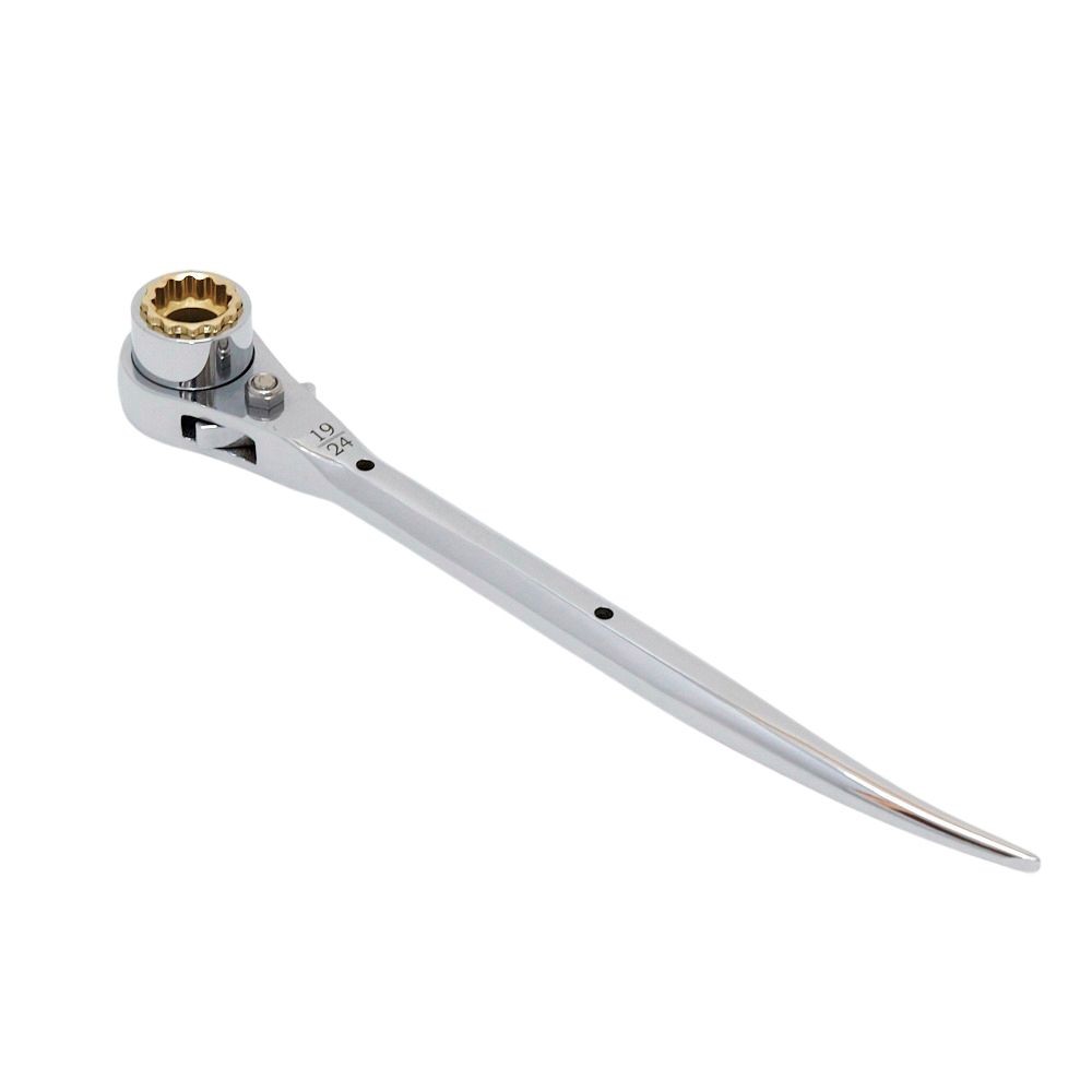 MUSTTOOL ラチェットレンチ ダブルソケット仕様  RW-171924C, -, -