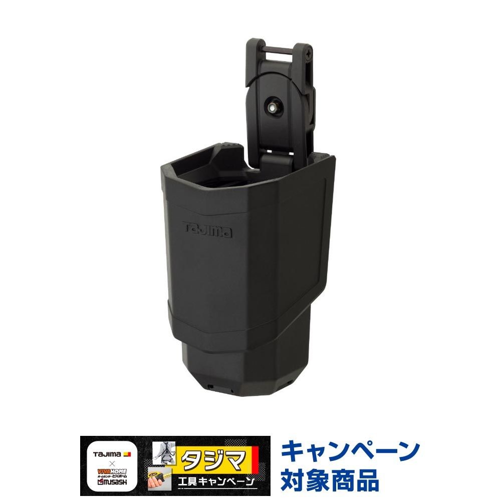 TAJIMA（タジマ）　セフ工具ホルダー ペンホルダー　SFKHR-PH, ブラック, ペンホルダー
