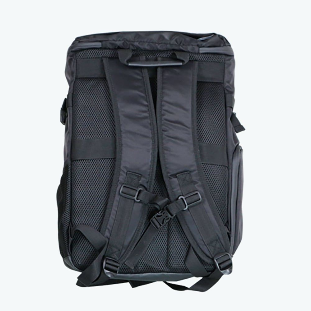 K-WORK/ケイワーク NESTA BRAND/ネスタブランド スクエアリュック, ブラック, NEB-01