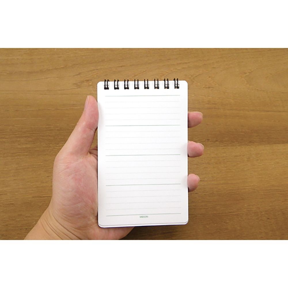 【20冊セット】ミドリ　ダイヤモンドメモ【メーカー直送・代引不可】, 黒, 40枚