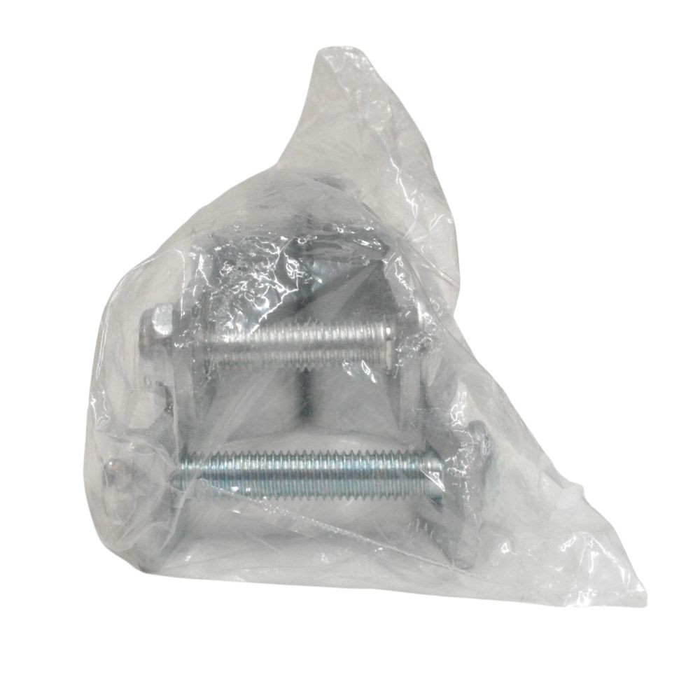 アメリカンフェンス用ヒンジ　３１．８×４８．６, シルバー, 31.8×48.6mm