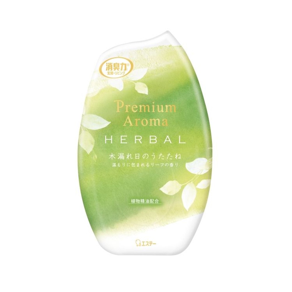 消臭力　Premium Aroma　木漏れ日のうたたね　玄関・リビング用, 木漏れ日のうたたね, 400ml