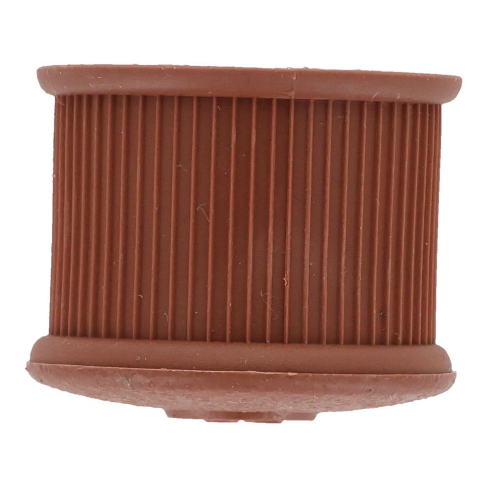 イス脚キャップ　丸　茶, 茶(21), 21mm