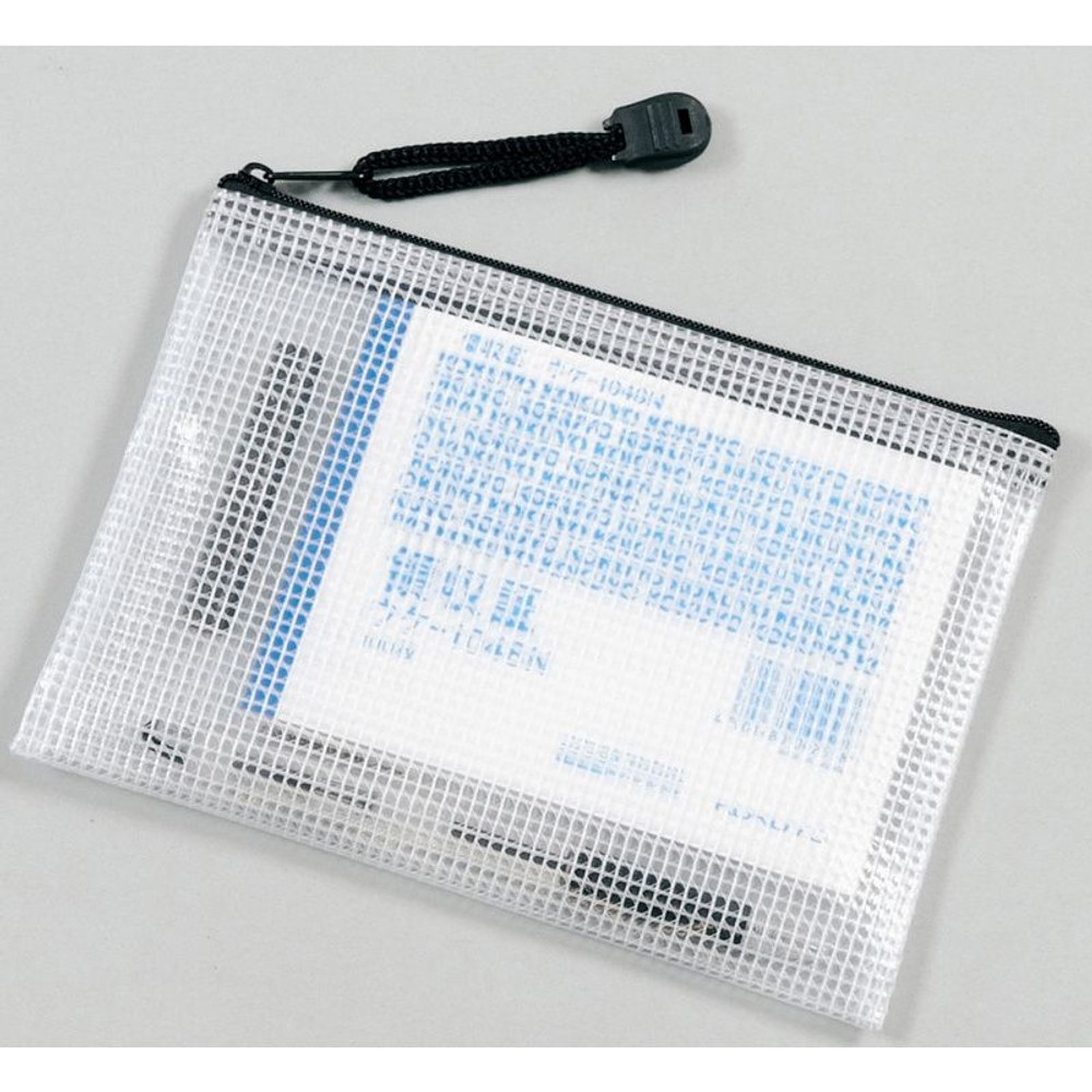 メッシュケース, 半透明（A4）, A4サイズ