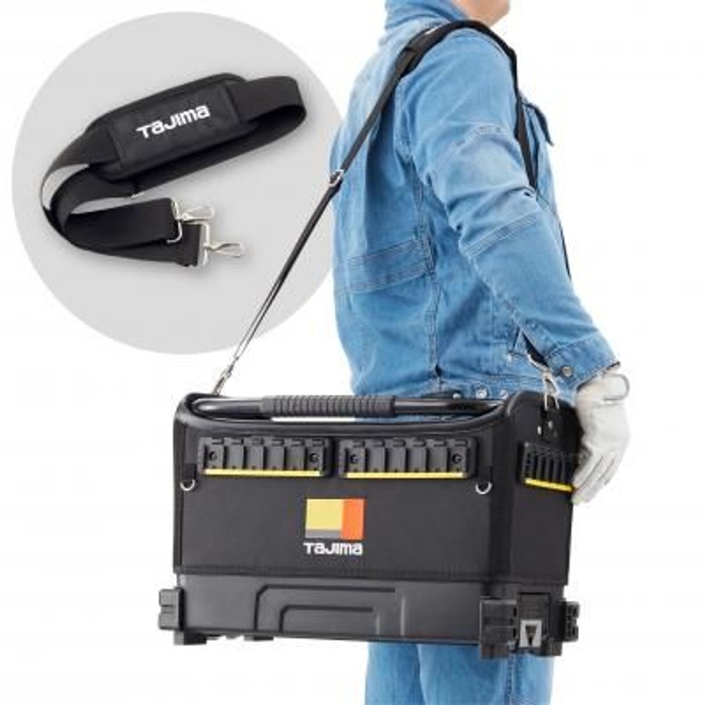 TAJIMA（タジマ） セフツールバッグ　TB-TBAG, ブラック, ツールバッグ