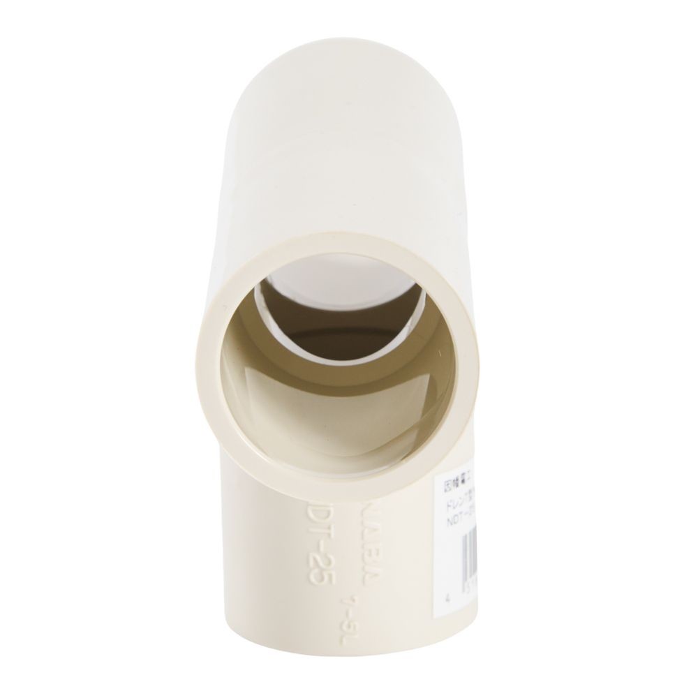 屋内外用ネオドレンパイプ用 T型チーズ NDT-25, その他カラー１, その他サイズ１