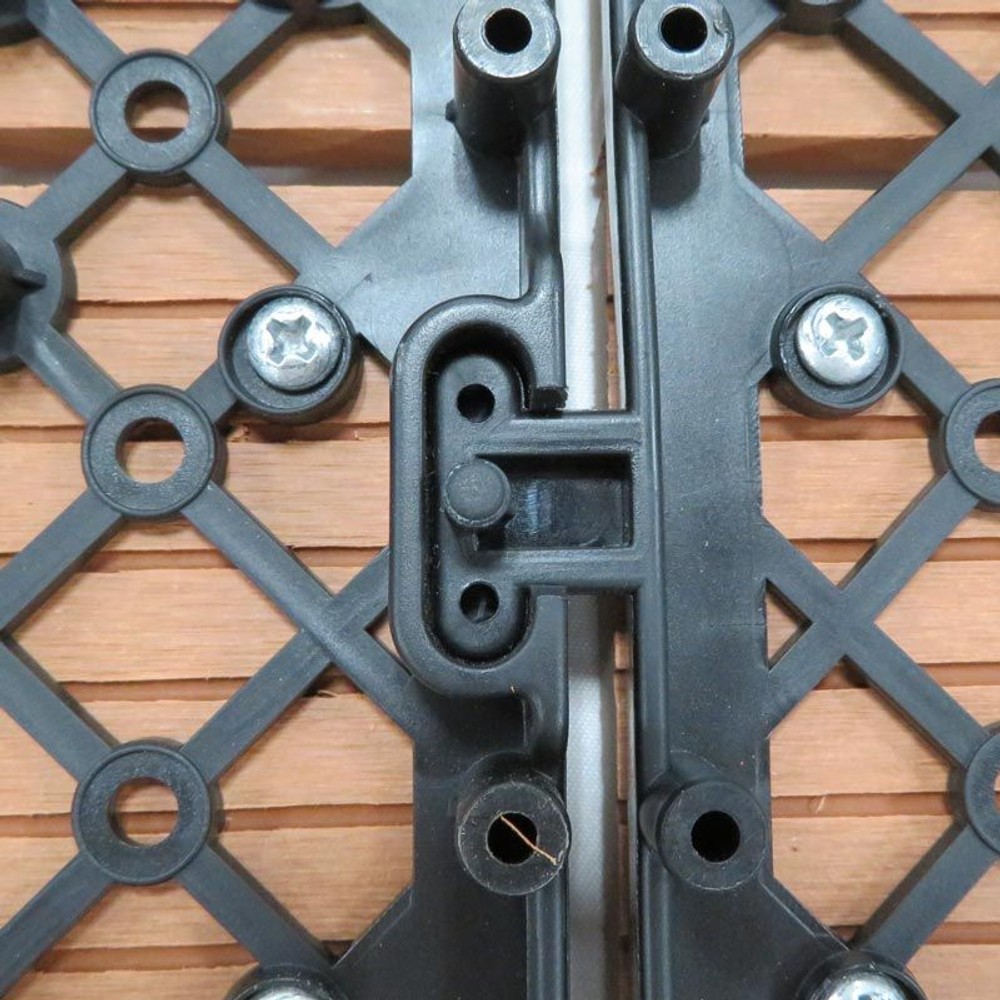 ジョイント式人工樹脂パネル, グレー, 6個セット