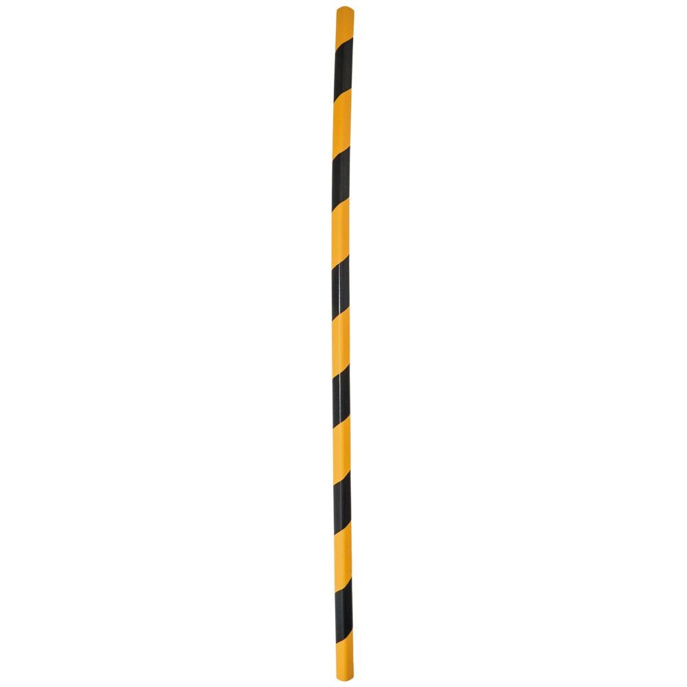 安心クッションＬ字型９０ｃｍ細, 黄黒, 90cm