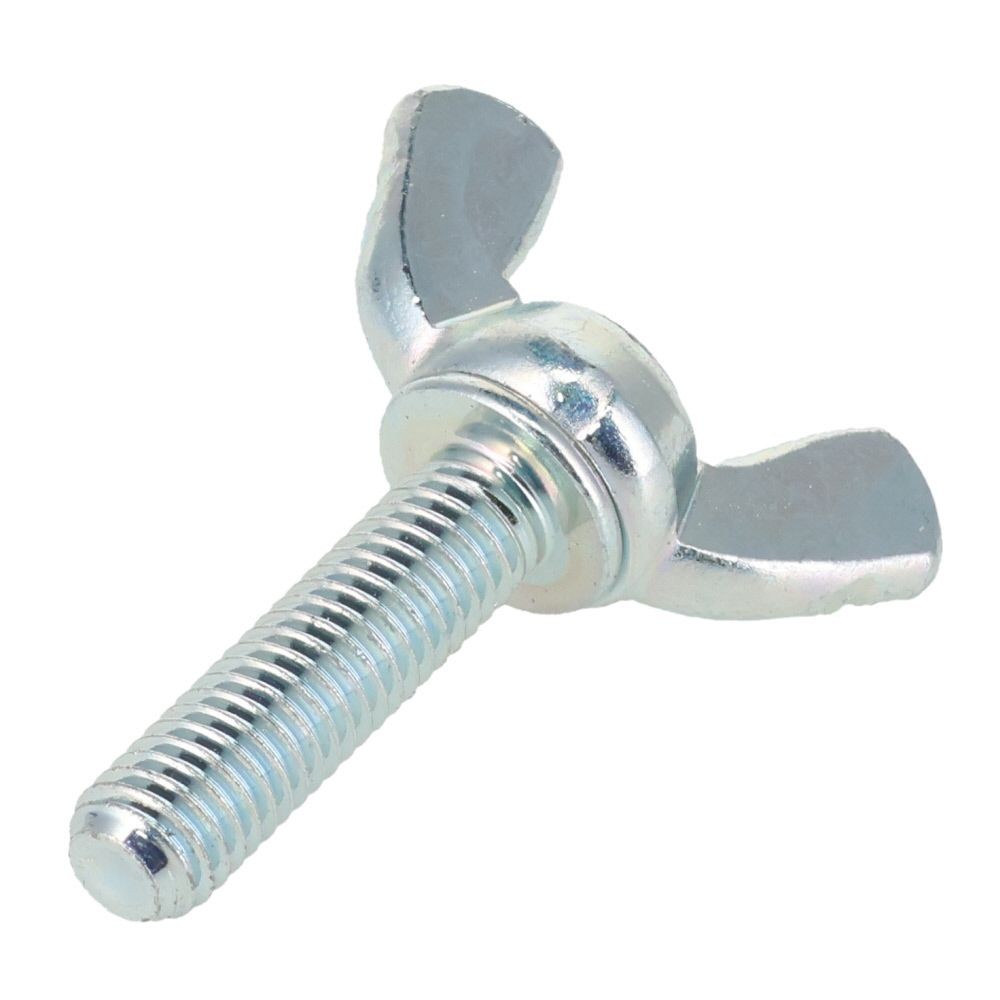 ＯＨＳＡＴＯ　ユニクロ　蝶ボルト　Ｍ８&times;３０, シルバー, M8&times;30mm