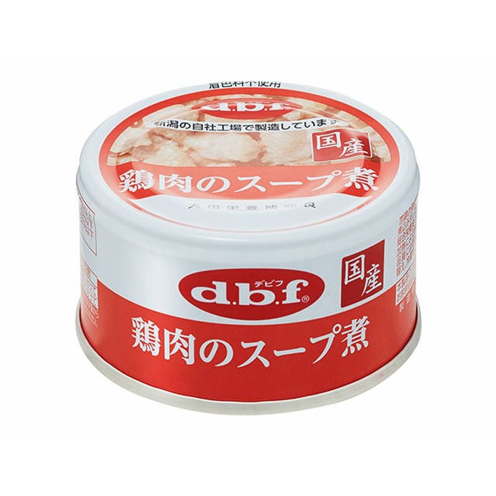 デビフ　鶏肉のスープ煮　85ｇ, 鶏肉, 85g
