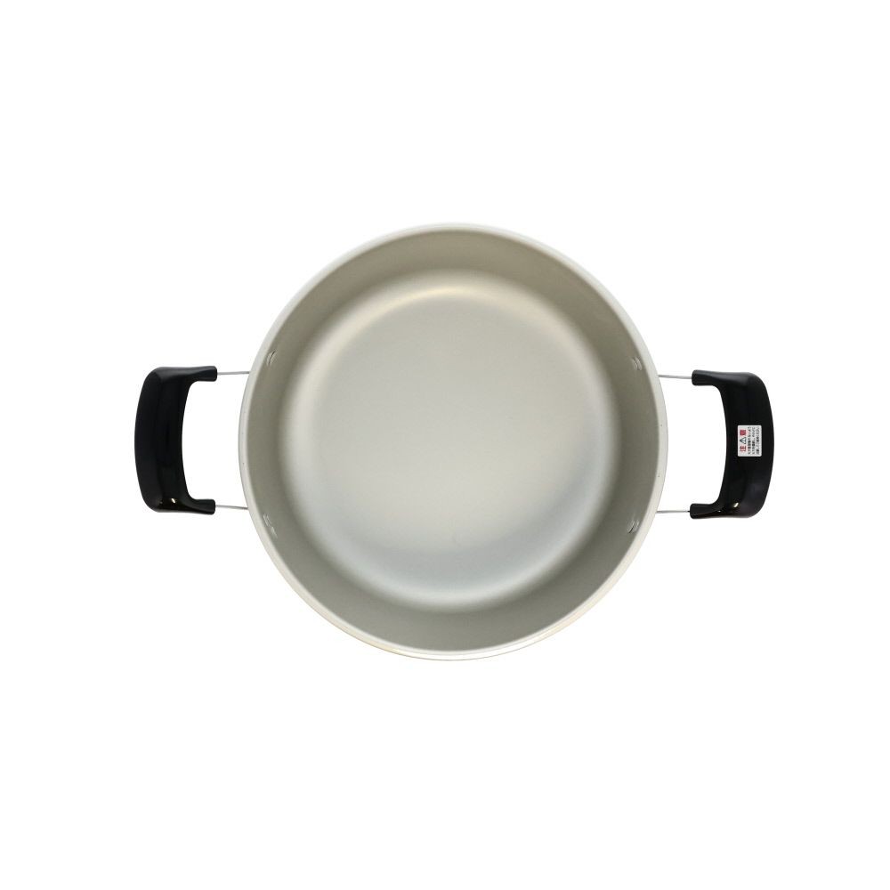 Ａデコレーヌ　両手鍋, シルバー18cm, 18cm