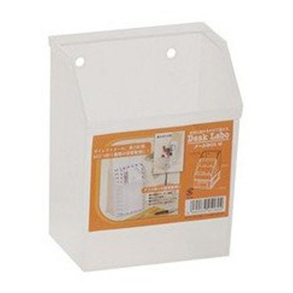 山田化学　デスクラボ　メールボックス　クリア, クリア(M), Mサイズ