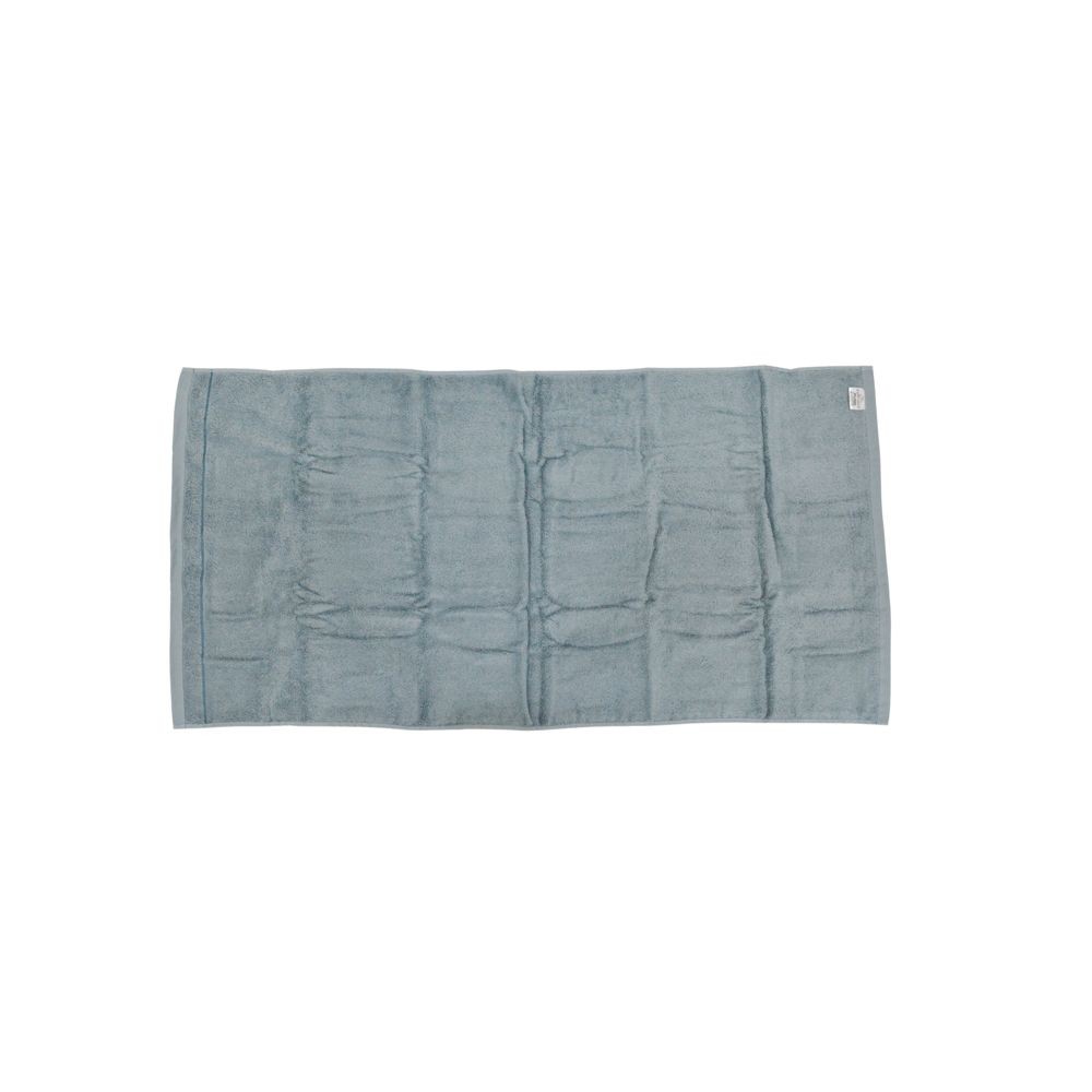 WIZ'A たっぷり吸水ボリュームバスタオル　スモーキーブルー, スモーキーブルー, 60×120cm
