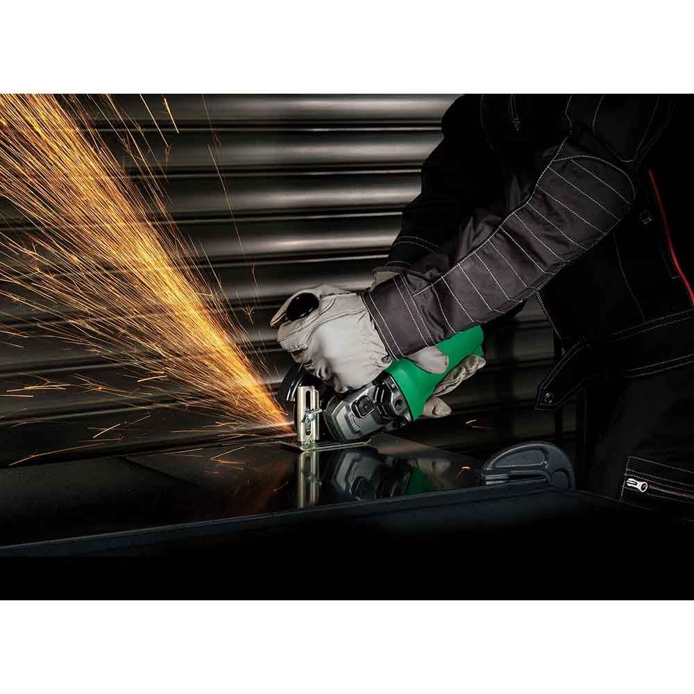 ハイコーキ　HiKOKI 電気ディスクグラインダ G10SH7 100V, アグレッシブグリーン, G10SH7 100V