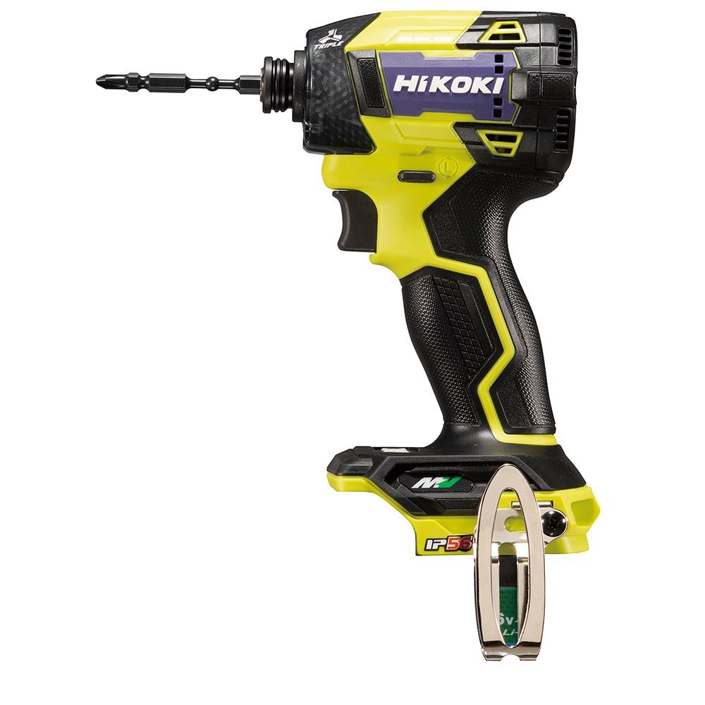 ハイコーキ　HIKOKI ３６ＶインパクトＤＶ（本体のみ） WH36DD, グリーン, WH36DD