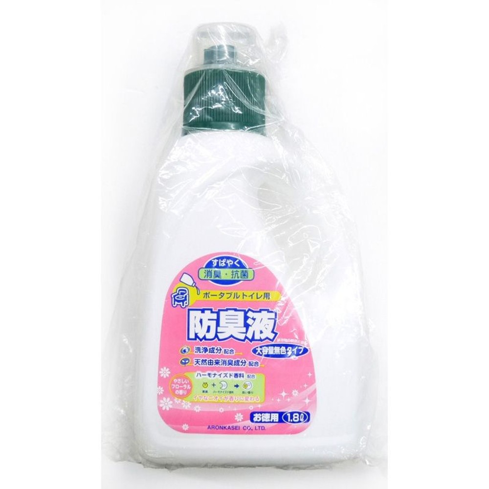 防臭液無色大容量, 無色タイプ, 1.8L