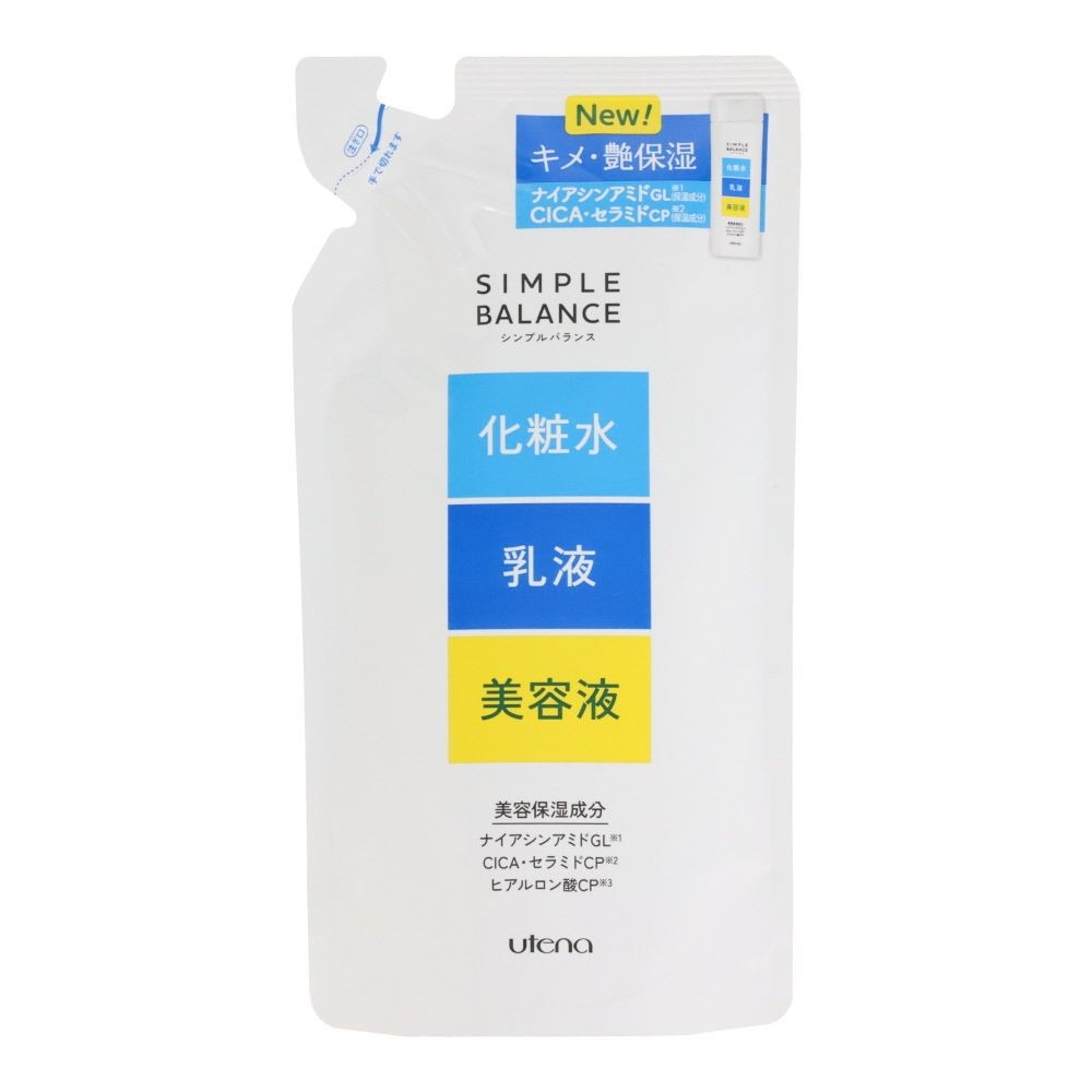 ウテナ　シンプルバランス　うるおいローション　詰替　２００ｍｌ, 保湿液, 200ml