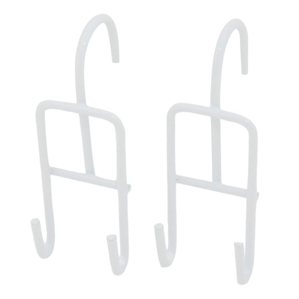 メッシュフックＢ２個入　ＳＴＧー００２３, 白, 2個入