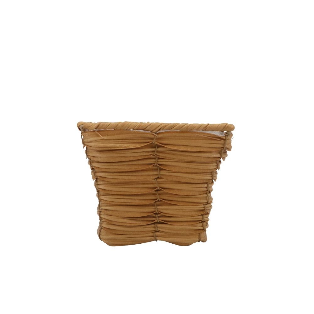 ビニールバスケットＭ角, グレー, Mサイズ