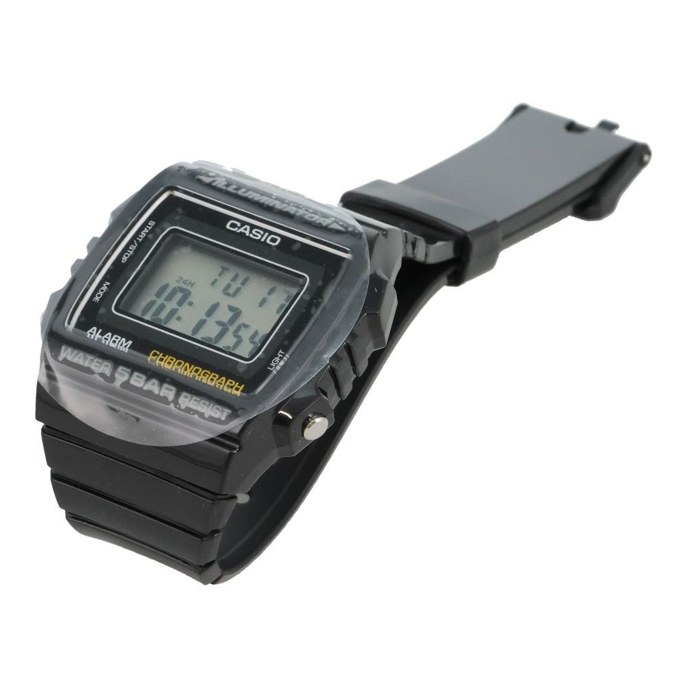 カシオ　デジタルウオッチ　カシオコレクション　スタンダード　５気圧防水, ブラック, 幅40.7mm