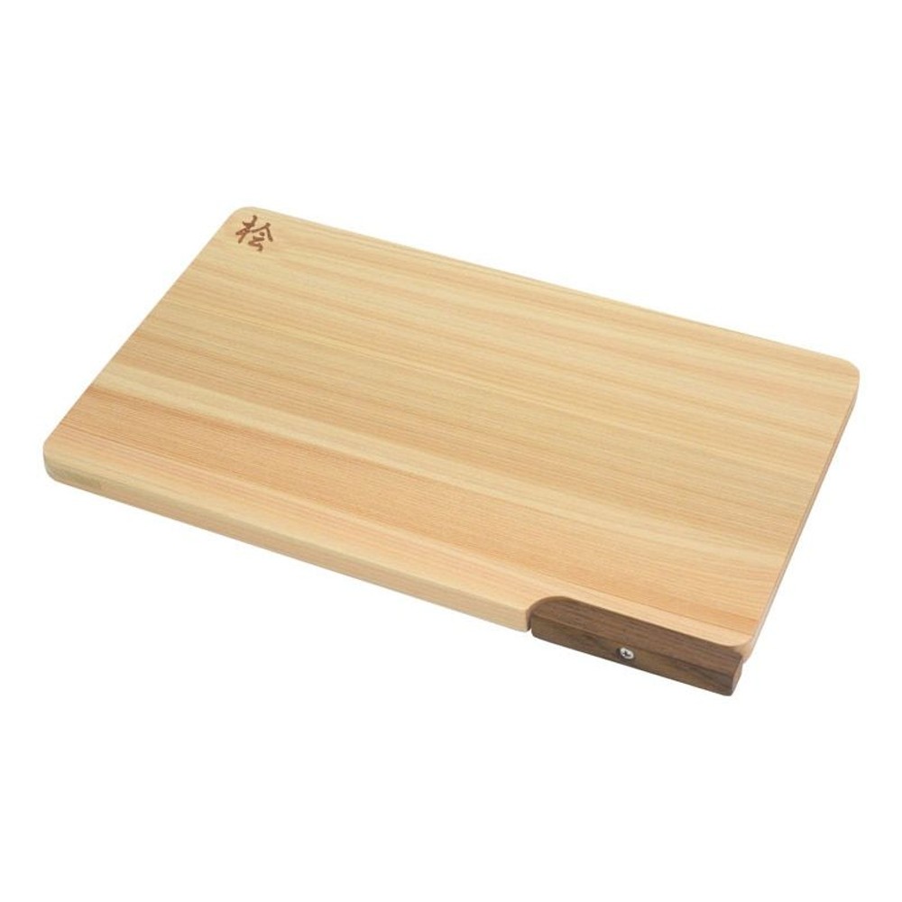 食洗機対応　ひのきまな板　スタンド付, 木目（36）, 36cm