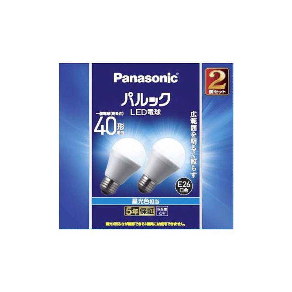 ＬＥＤ電球広配光　ＬＤＡ4ＤＧＫ4, その他カラー１, 1個入り