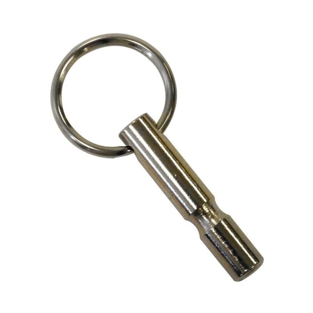 グレートツール 携帯用ビットホルダー 専用キーリング KK-01, シルバー, 全長:約52mm