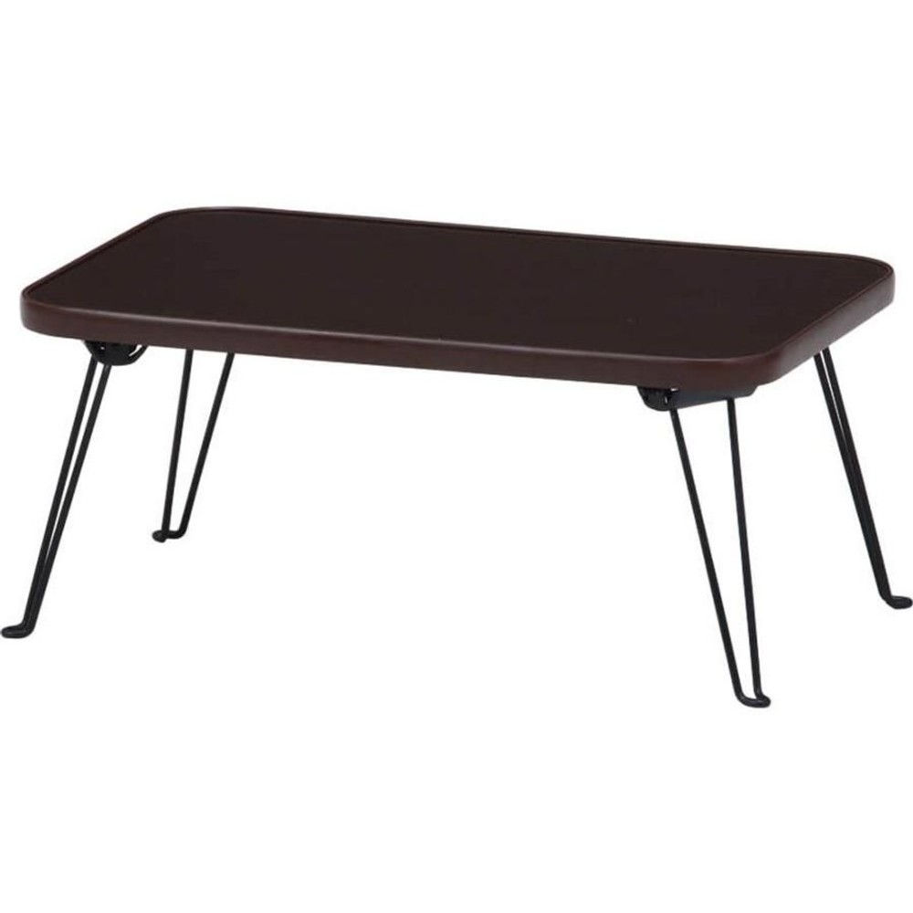 不二貿易  カラーミニテーブル　ＣＣＢ4530 【メーカー直送・代引不可】, ブラウン, ＢＲ／ＢＫ