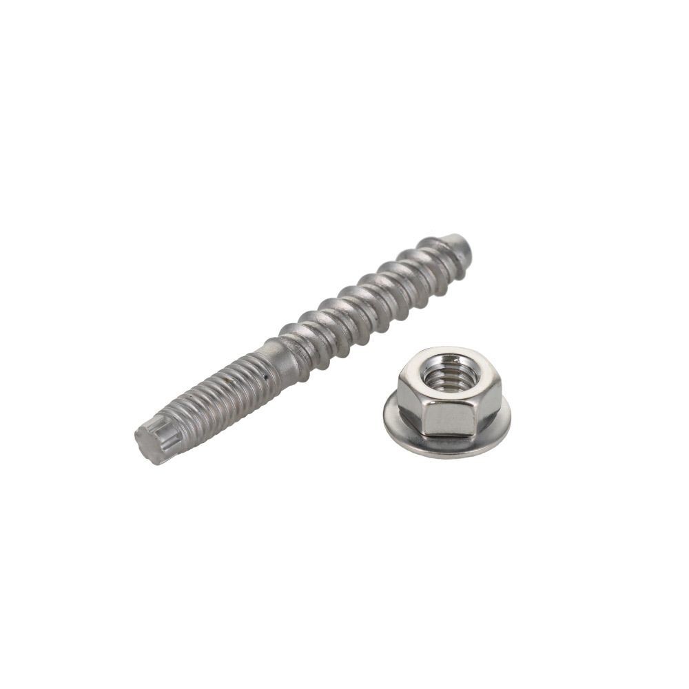 ステン　タップスター　コンクリート　６&times;４５　４本入, ステンレス, 6&times;45