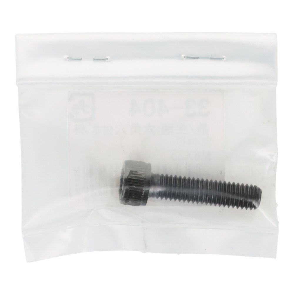 生地　六角穴付ボルト　Ｍ６&times;２５ｍｍ　１本入, ボルト, M6&times;25