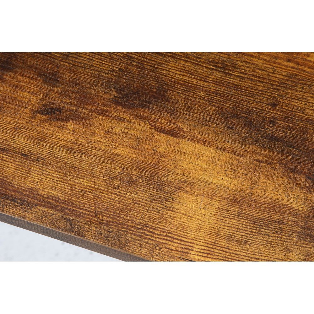 不二貿易 シンプルデスク　アチーブＷＮ【メーカー直送・代引不可】, ブラウン, 幅1000mm&times;奥行410mm&times;高さ710mm