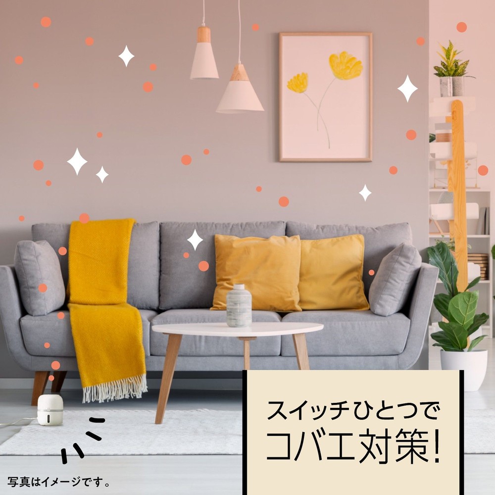 アース　マモルーム　コバエ用　２ヵ月用セット, コバエ用, 2ヶ月用