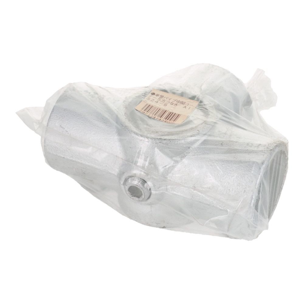 単管パイプ中間コーナー５方つなぎ　ＡＩＳ２４ー８, -, -