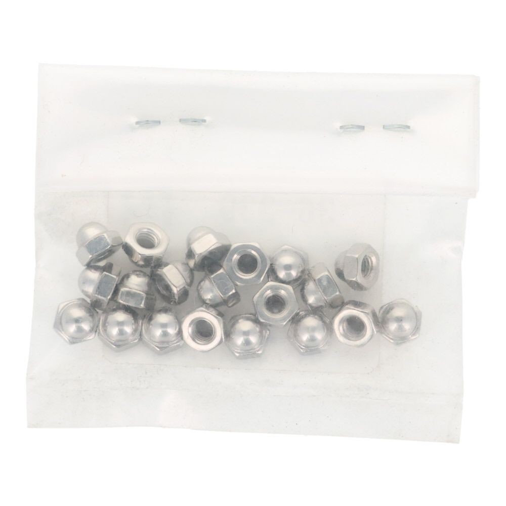 ＯＨＳＡＴＯ　ステンレス　袋ナット　Ｍ３　２０個入, ステンレス, M3