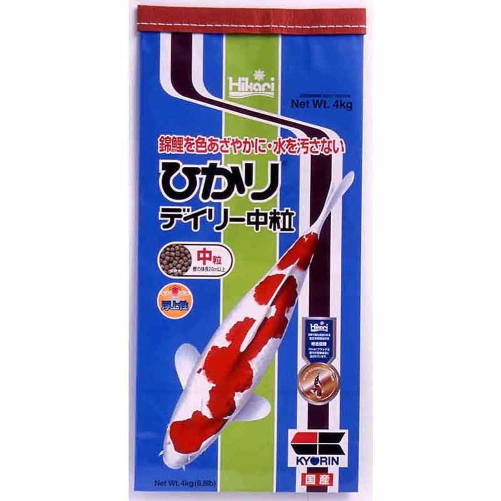 キョーリンヒカリデイリー中粒4ｋ, その他カラー１, その他サイズ１