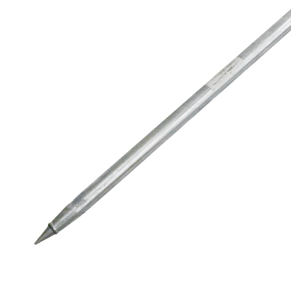 ドブメッキ鋼管杭　約&phi;２２ｍｍ&times;２ｍ, 鋼管杭, &Phi;22mm&times;2m