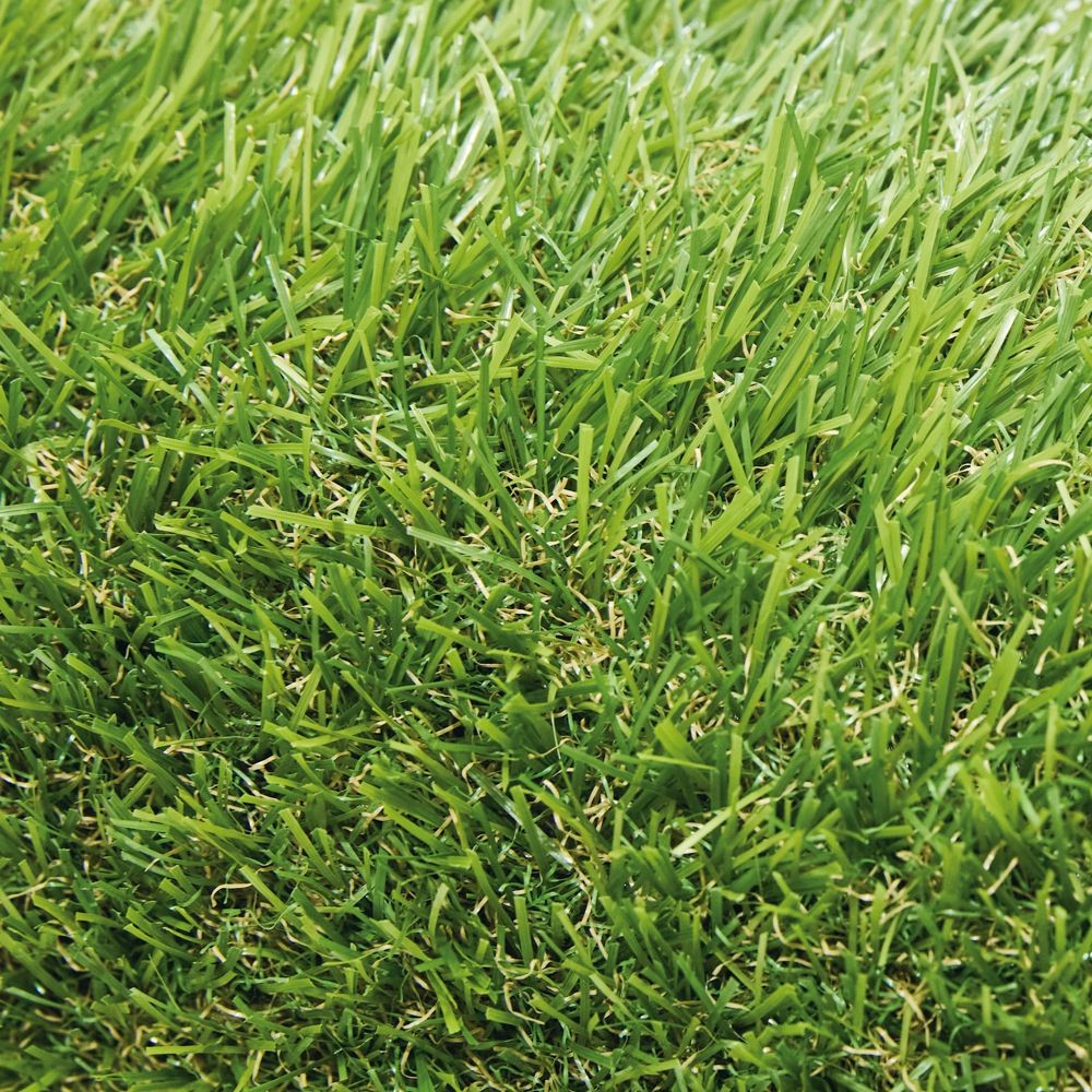 ウィザ WIZ'A 防草リアル人工芝（静電気が起きにくい）３０ｍｍ２&times;１０ｍ, 防草タイプ, 2&times;10m