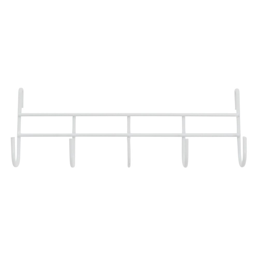 メッシュ５連フック　　ＳＴＧー００２５, 黒, 5連フック