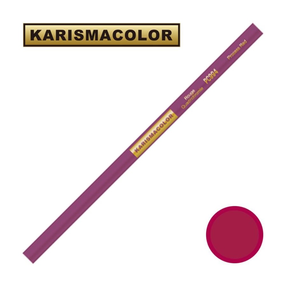 サンフォード カリスマカラー 色鉛筆 PC994 Process Red プロセスレッド (SANFORD KARISMA COLOR), PC994 Process Re, サンフォードカリスマカラー色鉛筆