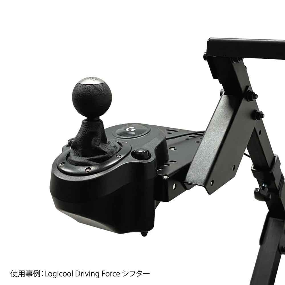 WS-SM DRAPOJI Lite専用シフターマウント　【メーカー直送・代引不可】【沖縄・離島除く】, ブラック, WS-SM