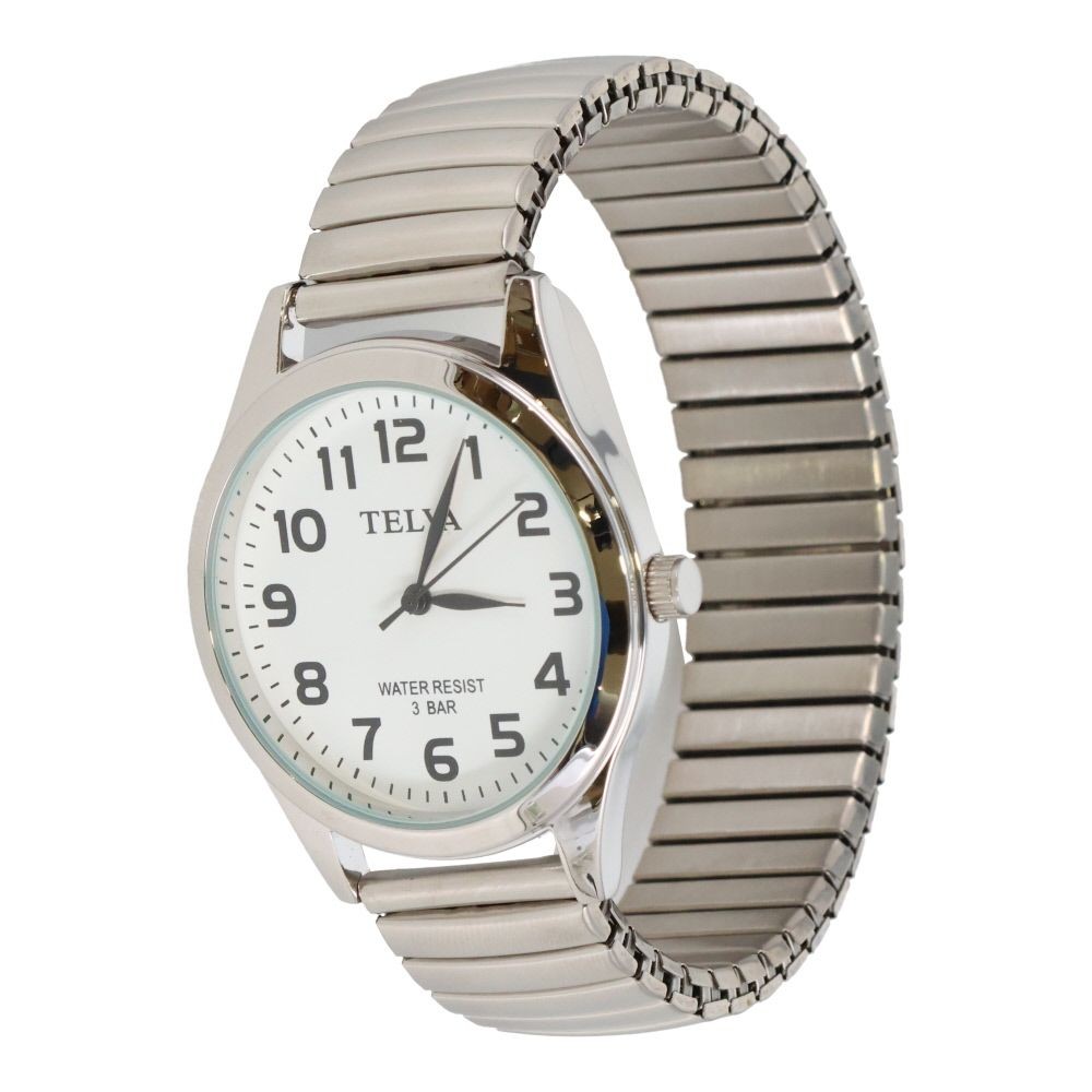 クレファー　ウォッチ, シルバー, メンズ